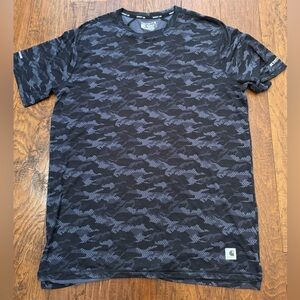 Carhartt LWD Relaxed Fit Short-Sleeve Print T-Shirt - size Large Tall